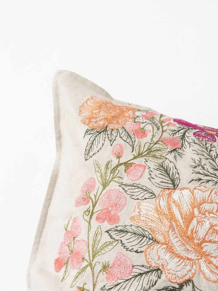 クッションカバー 50x50 Paradise Garden（クッション）｜H.P.FRANCE