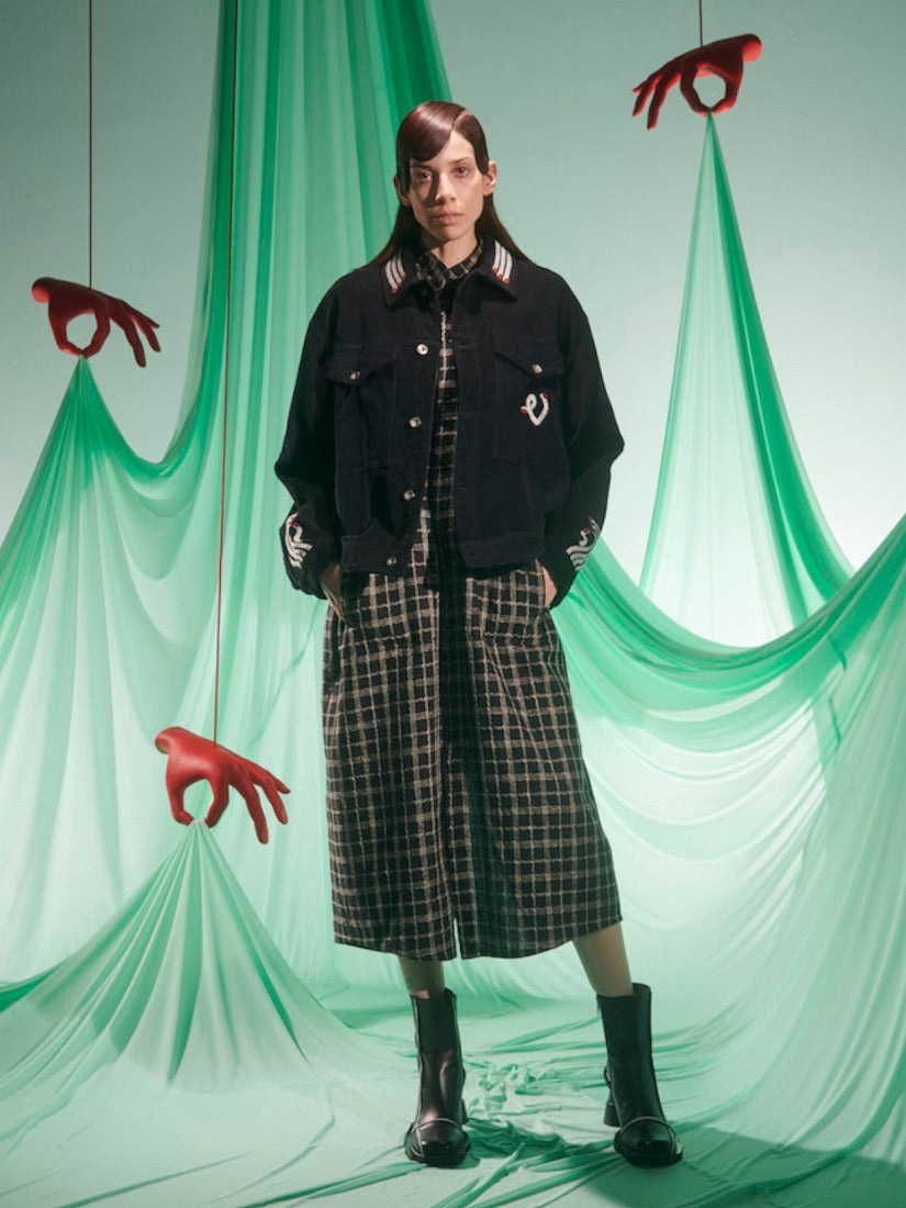 HENRIK VIBSKOV》Back X ワンピース（ワンピース）｜H.P.FRANCE公式サイト