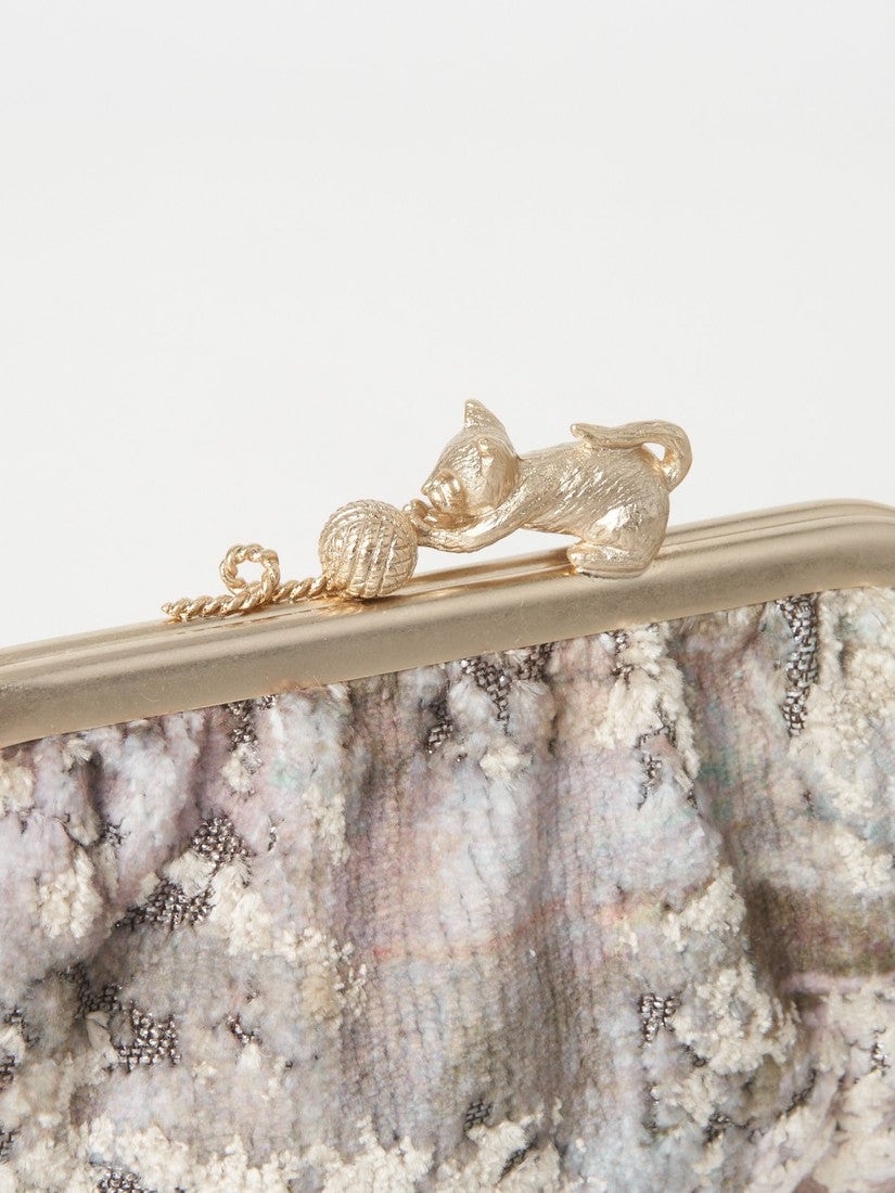 ネコと毛玉のがまぐち（その他財布）｜H.P.FRANCE公式サイト