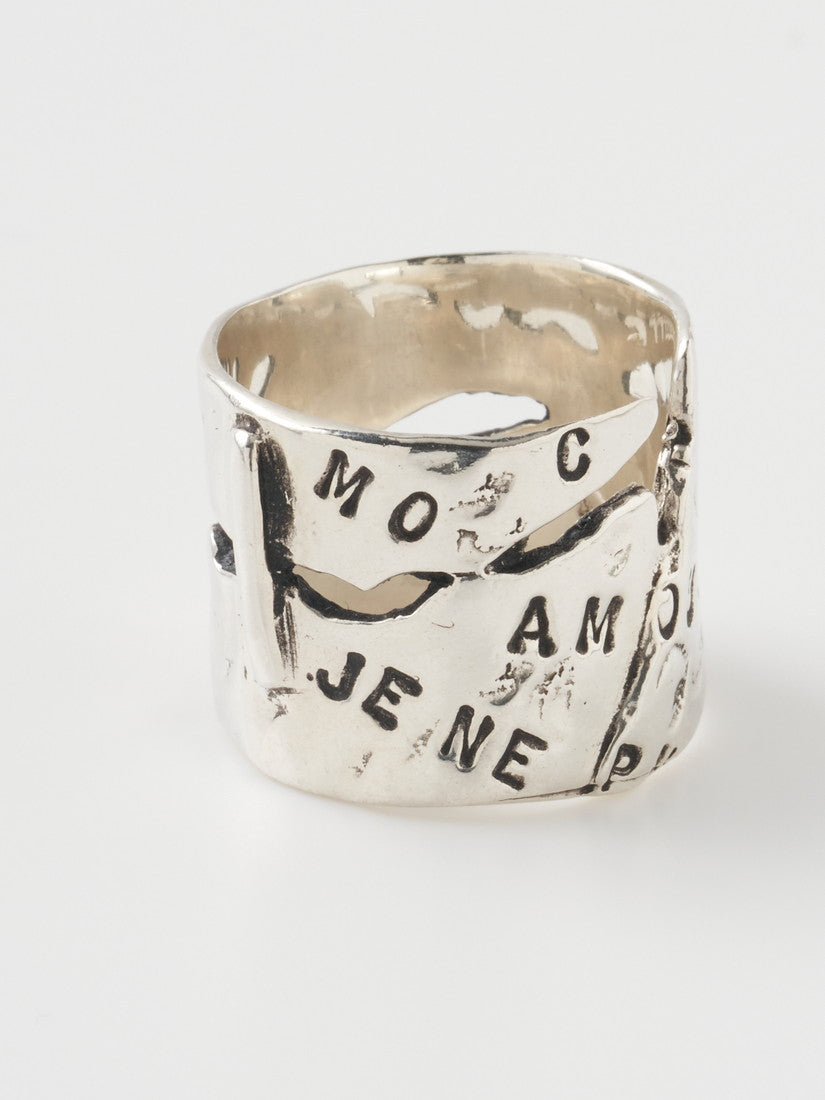 SERGE THORAVAL 断片 16号 Les Fragments 断片 リング#9,12,14,16,18（リング）｜H.P.FRANCE公式