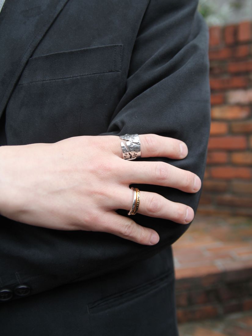 Les Fragments 断片 リング#9,12,14,16,18（リング）｜H.P.FRANCE公式