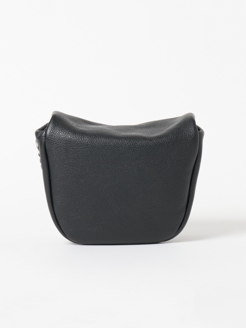 ebagos フニュ・シュリンク・ボディバッグＳ BLACK ebagos エバゴス フニュ・ボディバッグS