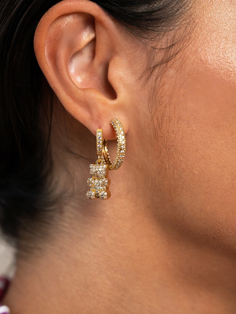 14kt Fontaine Marguerite シングルピアス Ф 14kgf】sparkleピアス・イヤリング | piii