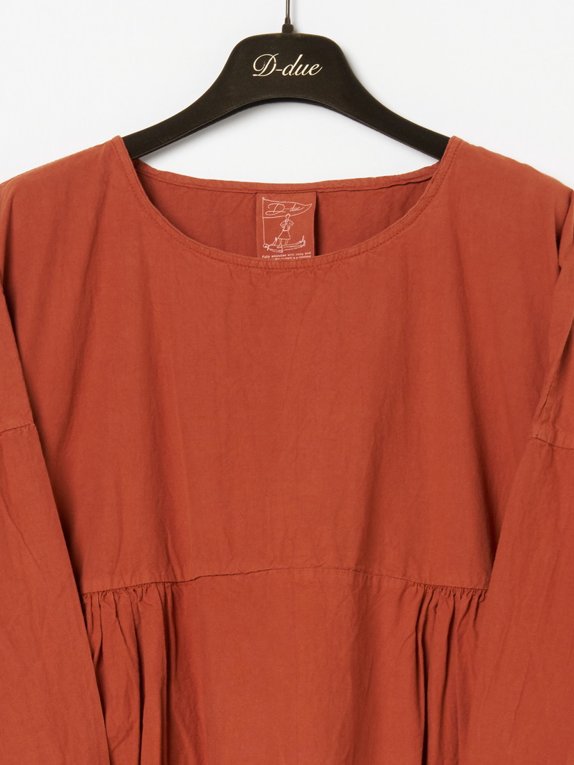 BASIC COTTON COCOON ワンピース（ワンピース）｜H.P.FRANCE公式サイト