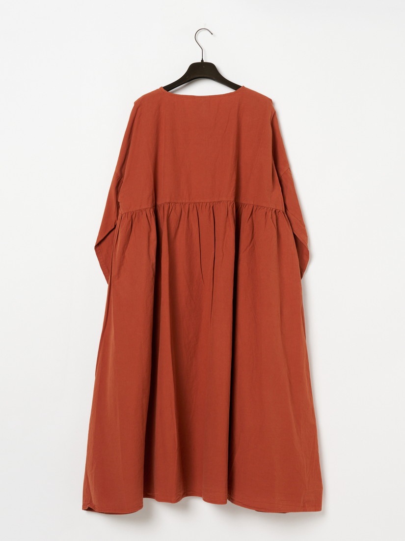 BASIC COTTON COCOON ワンピース（ワンピース）｜H.P.FRANCE公式サイト