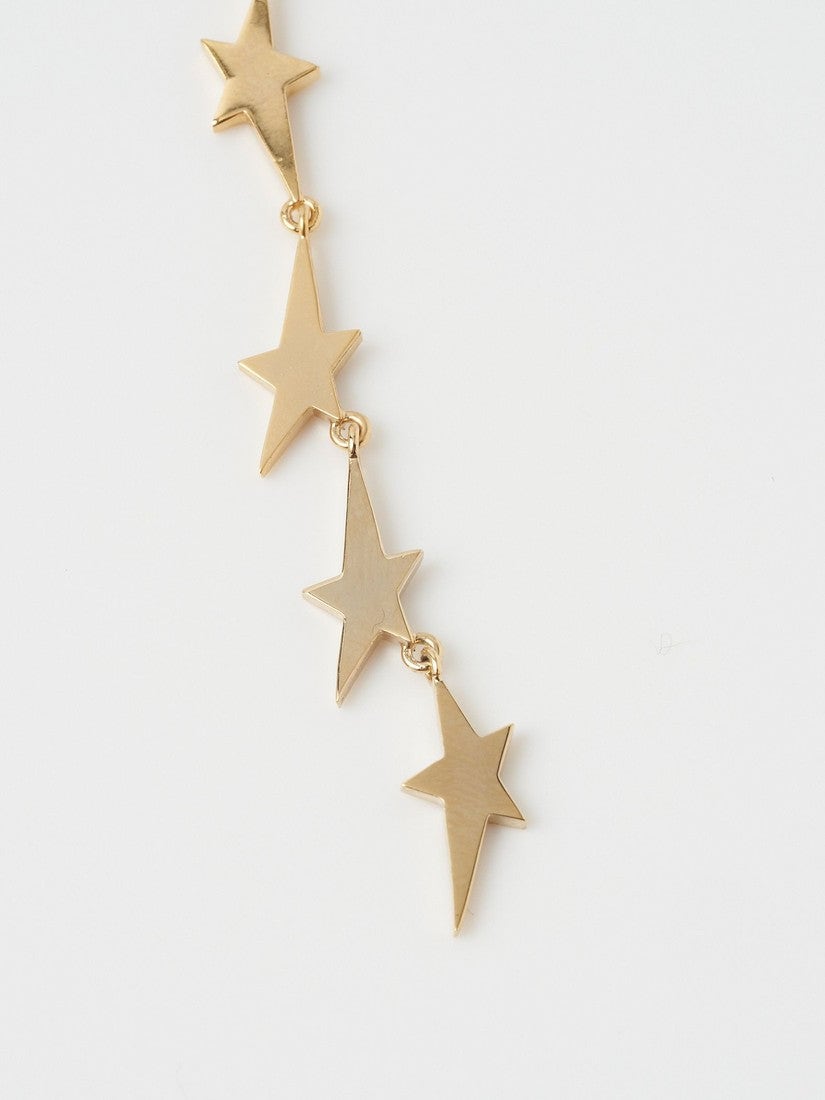 2way star ピアス（片耳用）（ピアス）｜H.P.FRANCE公式サイト