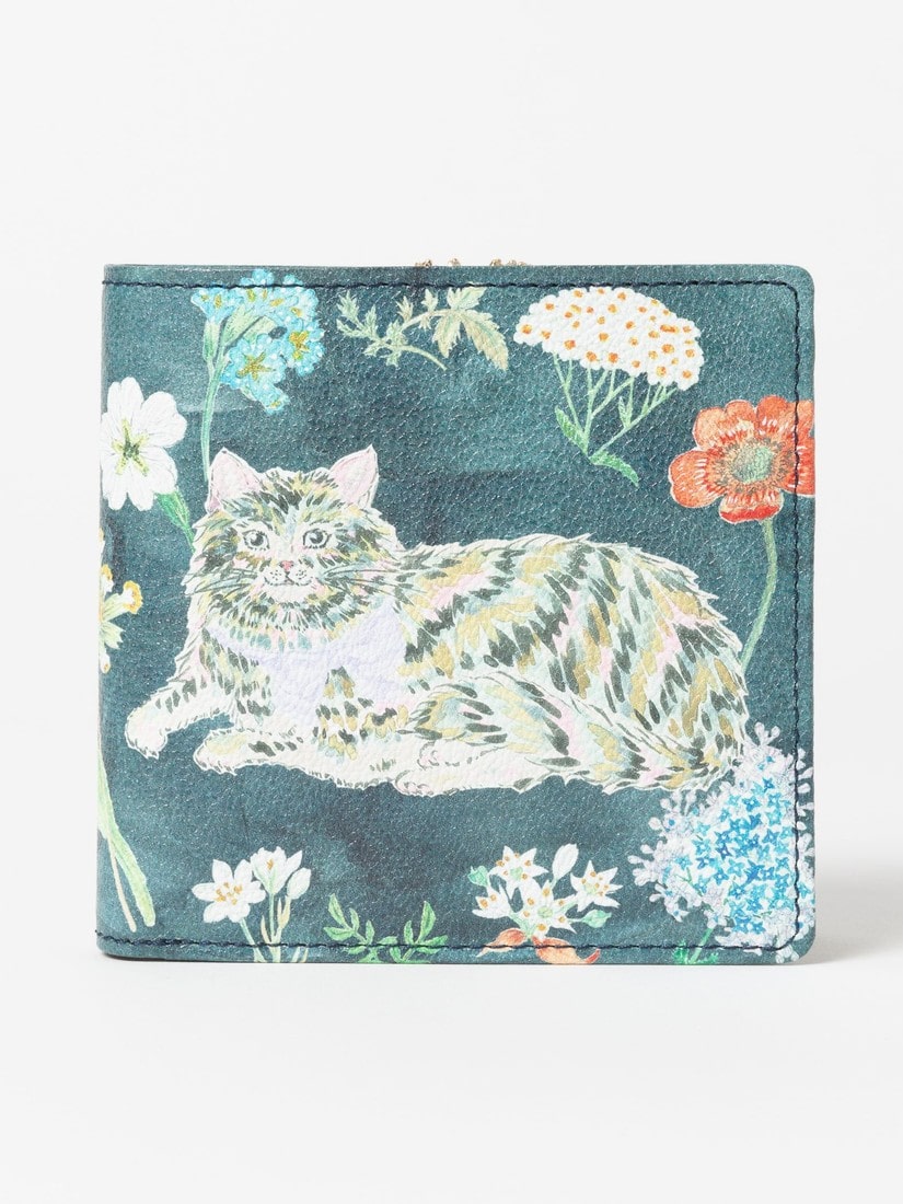 がま口折り財布 花輪ネコ （その他財布）｜H.P.FRANCE公式サイト