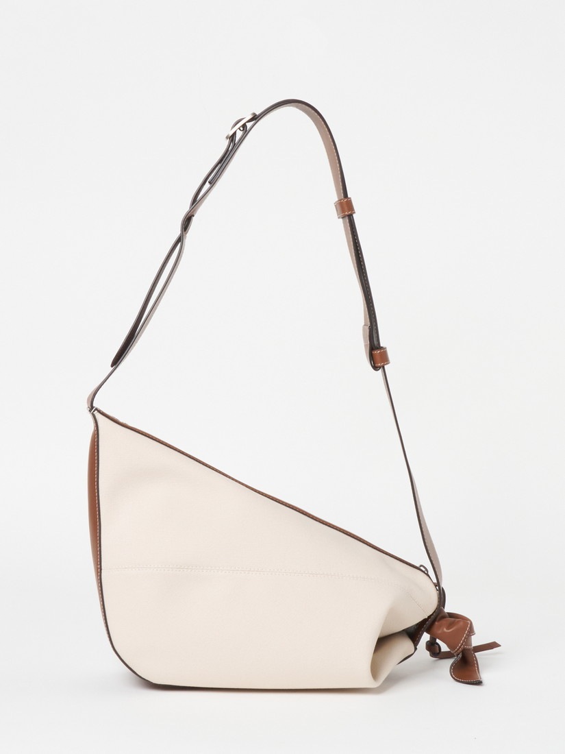 SAGAN vienna》FC_01M_CV FUROSHIKI CROSSBODY BAG CANVAS M クロス