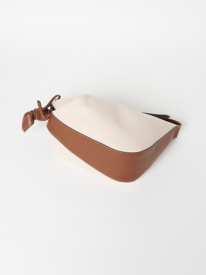 SAGAN vienna》FC_01M_CV FUROSHIKI CROSSBODY BAG CANVAS M クロス