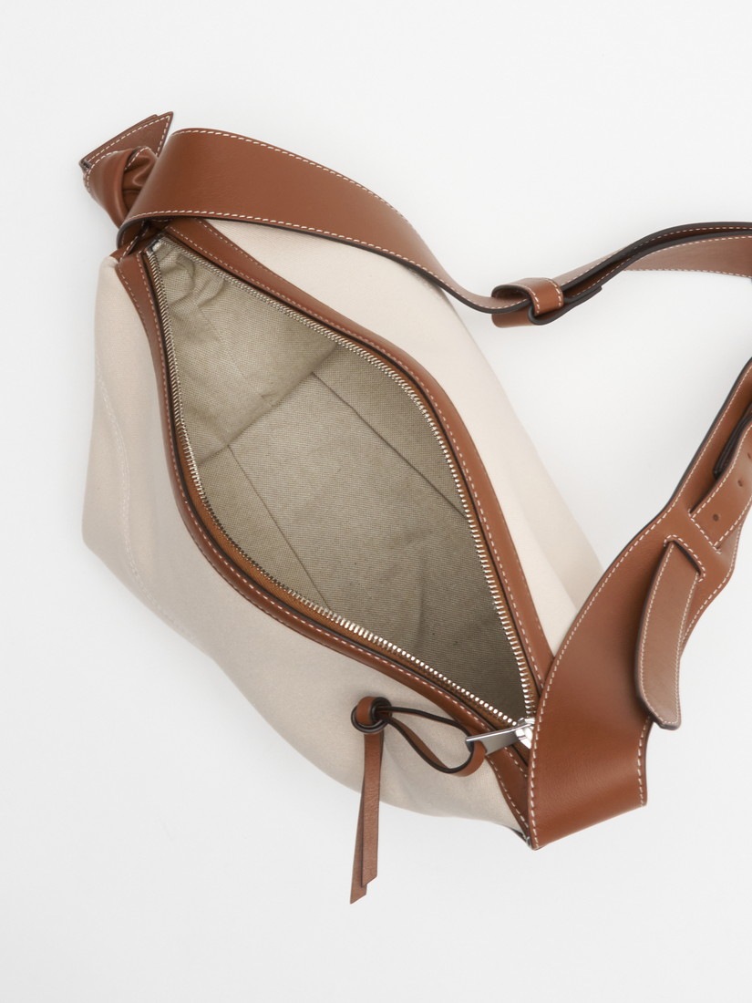 SAGAN vienna》FC_01M_CV FUROSHIKI CROSSBODY BAG CANVAS M クロス