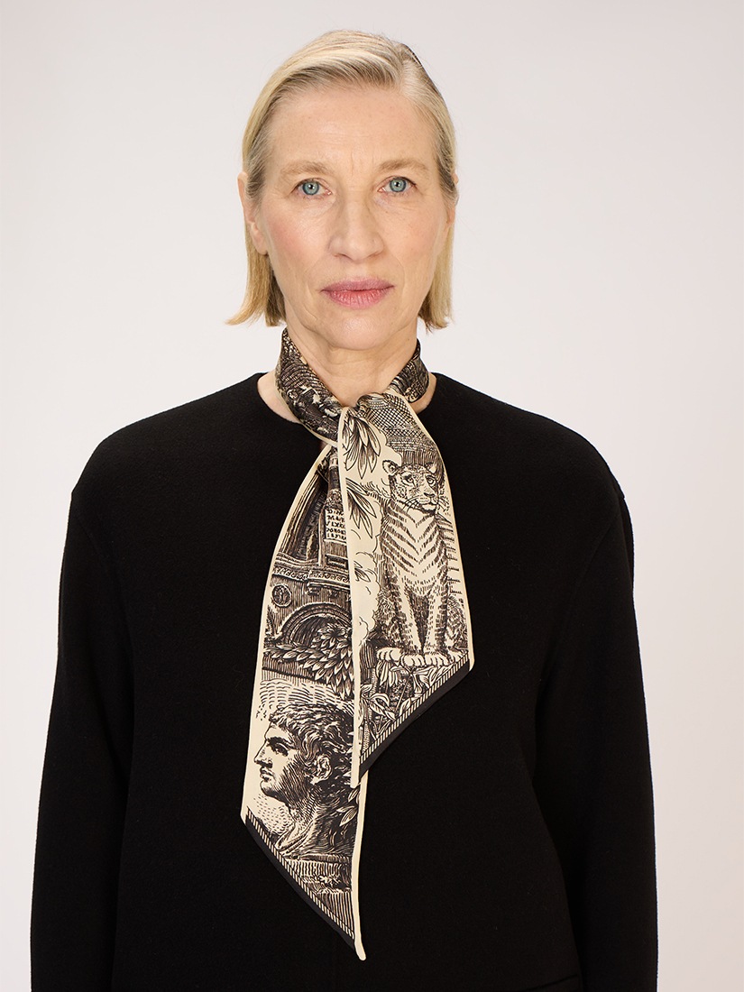 LAVALLIERE スカーフ 8 x 120（ストール）｜H.P.FRANCE公式サイト