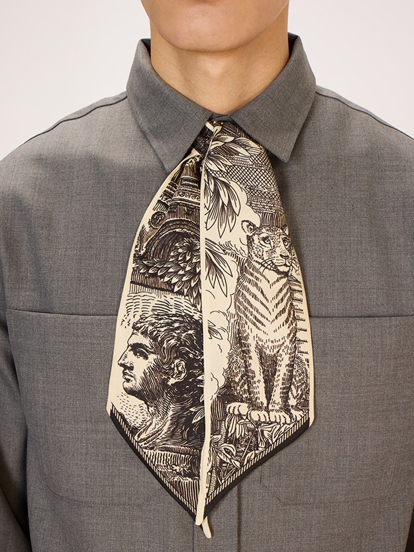 LAVALLIERE スカーフ 8 x 120（ストール）｜H.P.FRANCE公式サイト