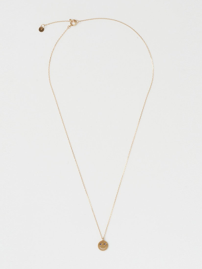 SMILE ネックレス サファイア（ネックレス）｜H.P.FRANCE公式サイト