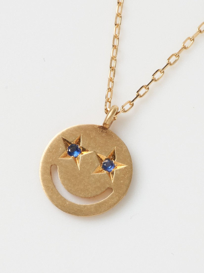 SMILE ネックレス サファイア（ネックレス）｜H.P.FRANCE公式サイト