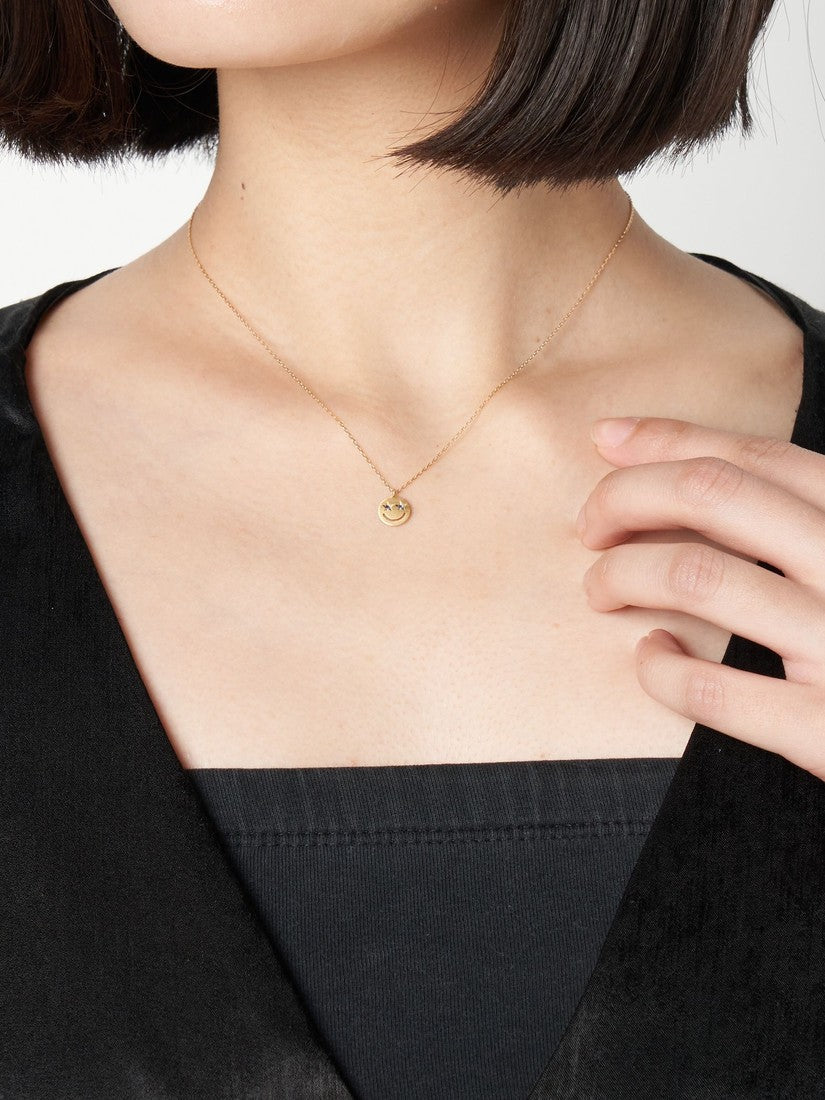 SMILE ネックレス サファイア（ネックレス）｜H.P.FRANCE公式サイト