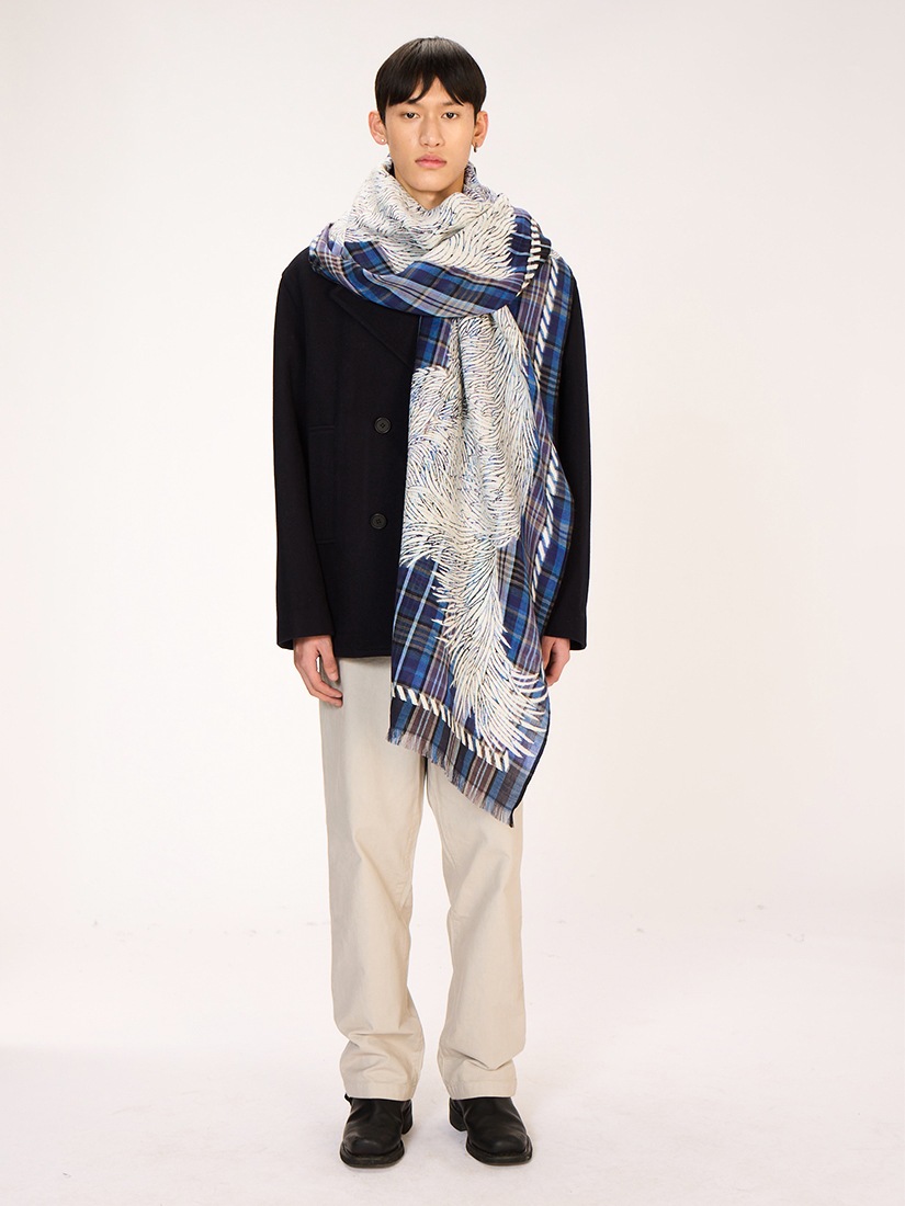 3D FREDDY スカーフ 70 x 190（ストール）｜H.P.FRANCE公式サイト