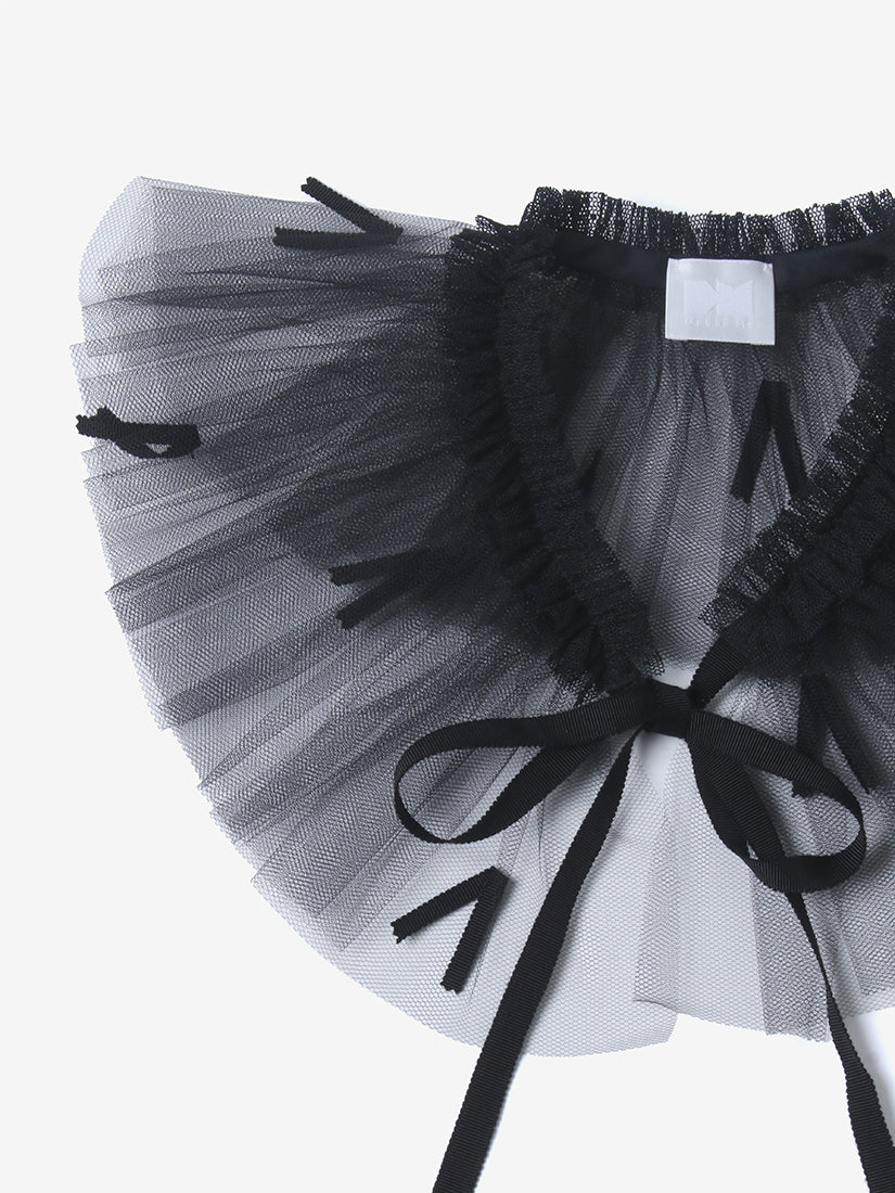 DRESS ME》つけ襟 BLACK TULLE（洋服その他）｜H.P.FRANCE公式サイト