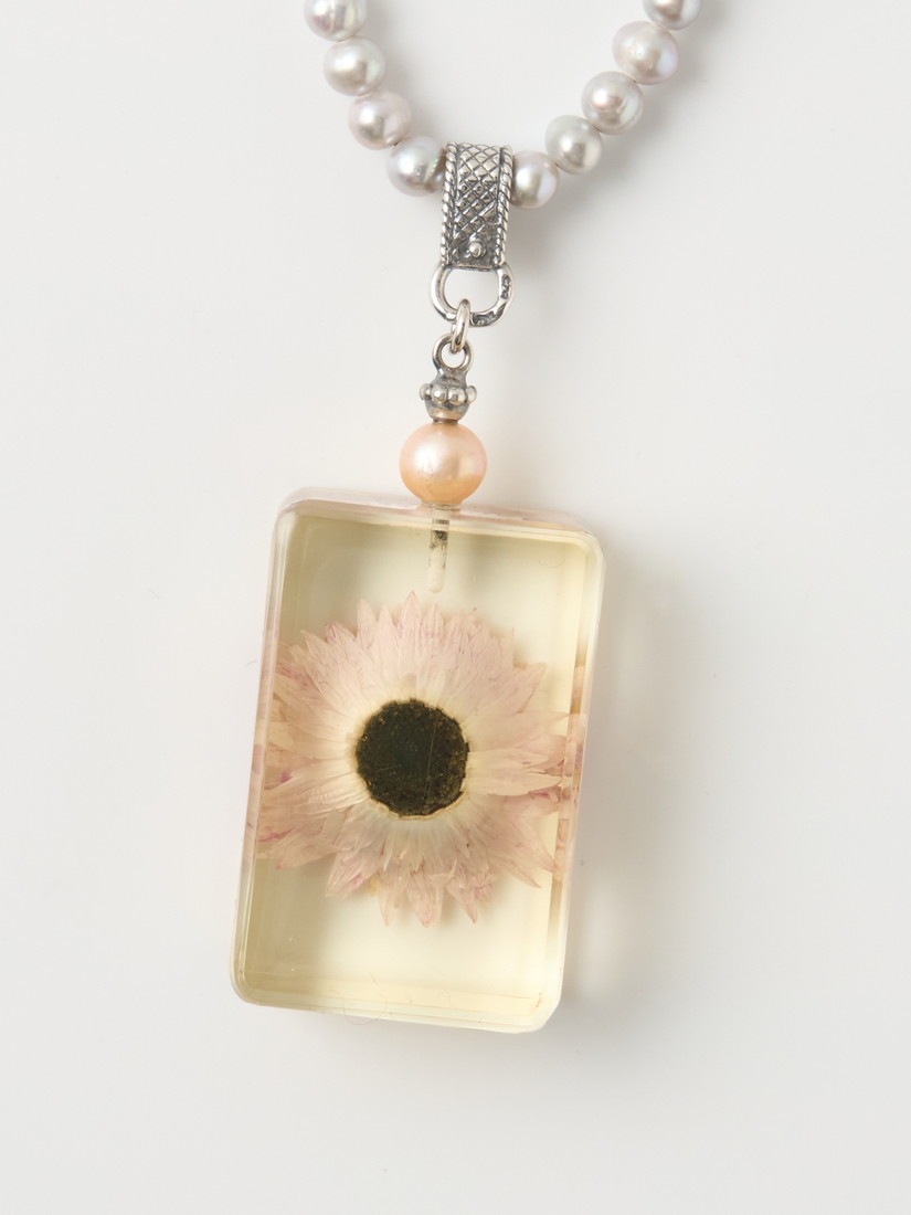 一点もの】ネックレス FEST FROZEN DAISY（ネックレス）｜H.P.FRANCE