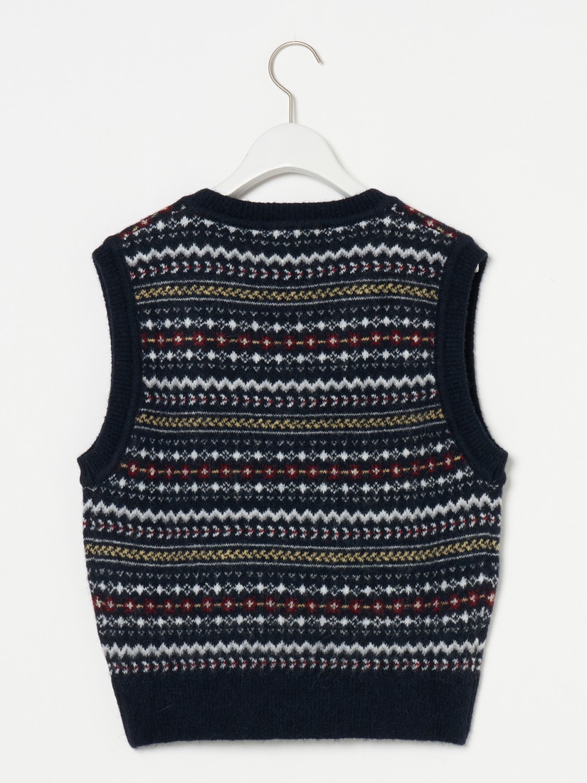 エルメス Hモチーフニットベスト エルメス Hモチーフニットベスト HERMES（エルメス）中古・古着