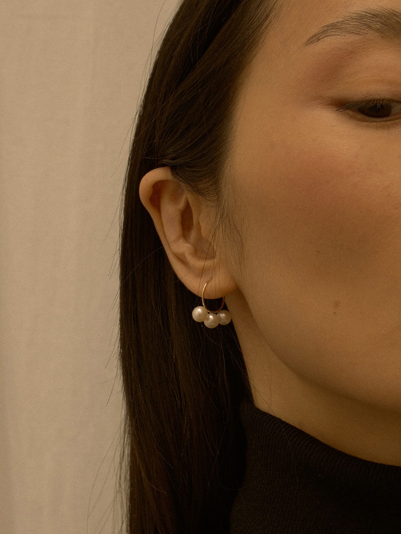 LERA TREYGER》シングルピアス（片耳）n 10（ピアス）｜H.P.FRANCE公式