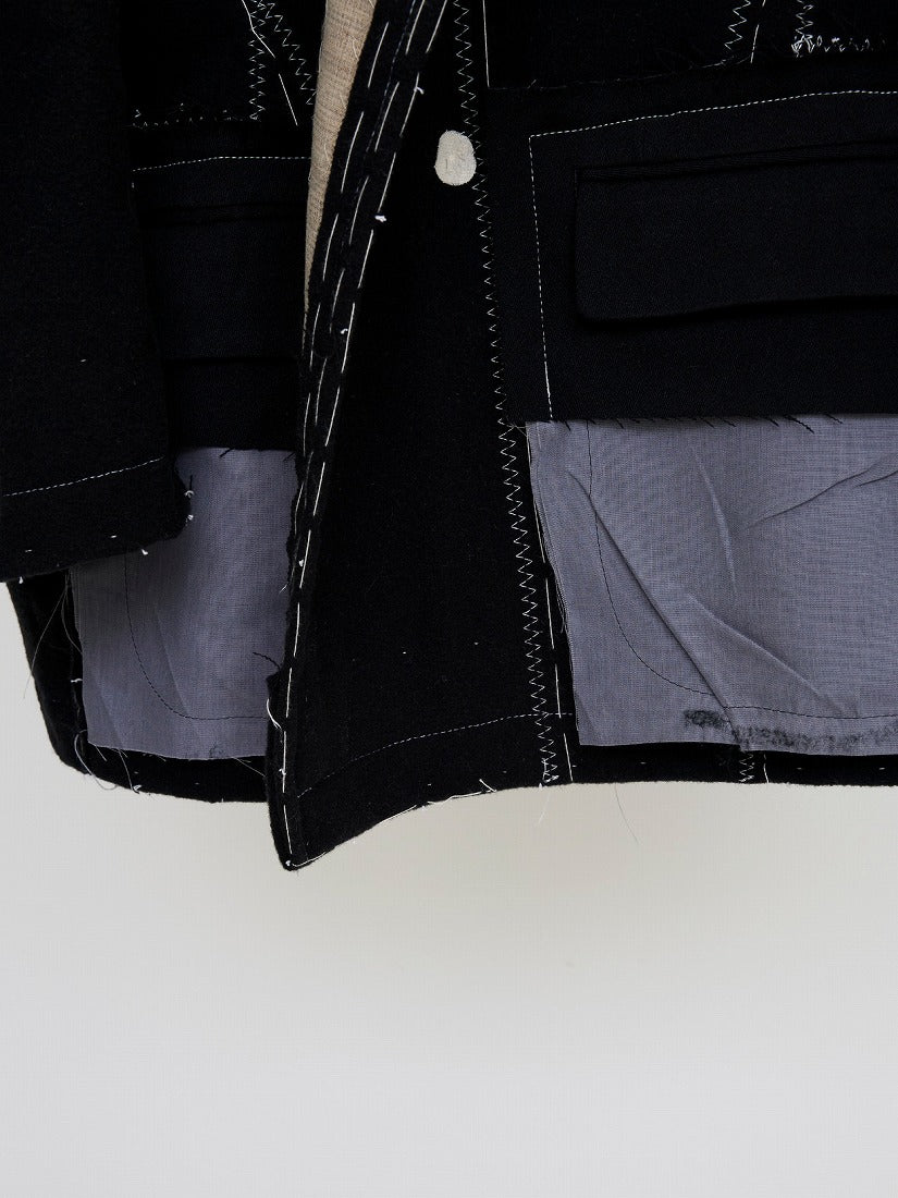 BODYSONG.》CUSTOM MADE BASTED JK/WOOL ジャケット（ジャケット