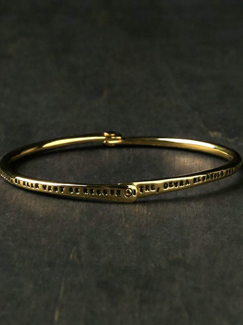 TRUNK SHOW PIECES｜Reflet 反射 バングル