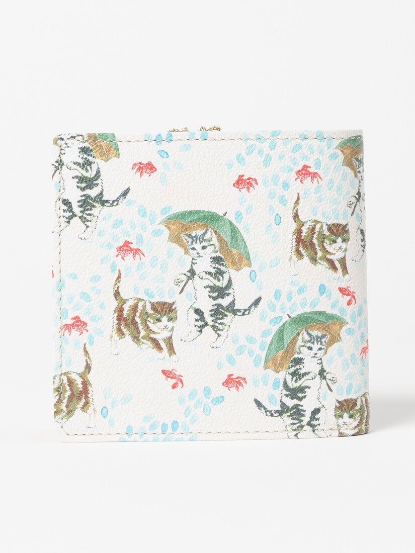 がま口折り財布 雨猫（その他財布）｜H.P.FRANCE公式サイト