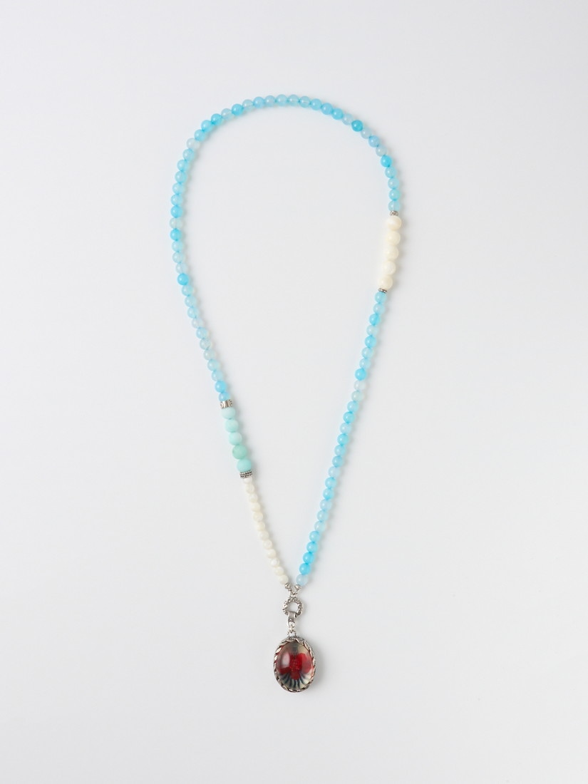 一点もの】ネックレス FEST HEAVENLY FLOWER（ネックレス）｜H.P.