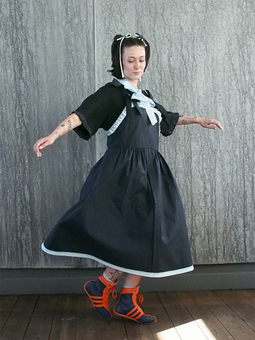 Tie Neck Linen ブラウス（ブラウス）｜H.P.FRANCE公式サイト