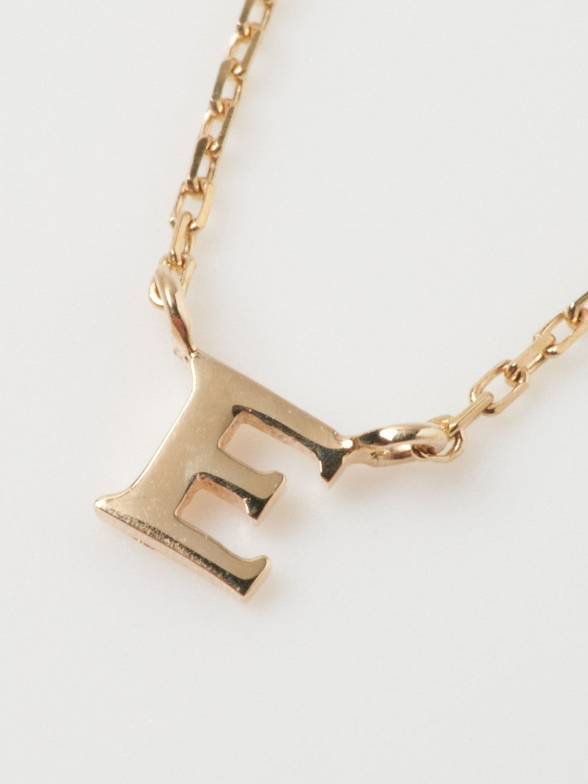 Lip:K10YGイニシャルネックレスE（ネックレス）｜H.P.FRANCE公式サイト