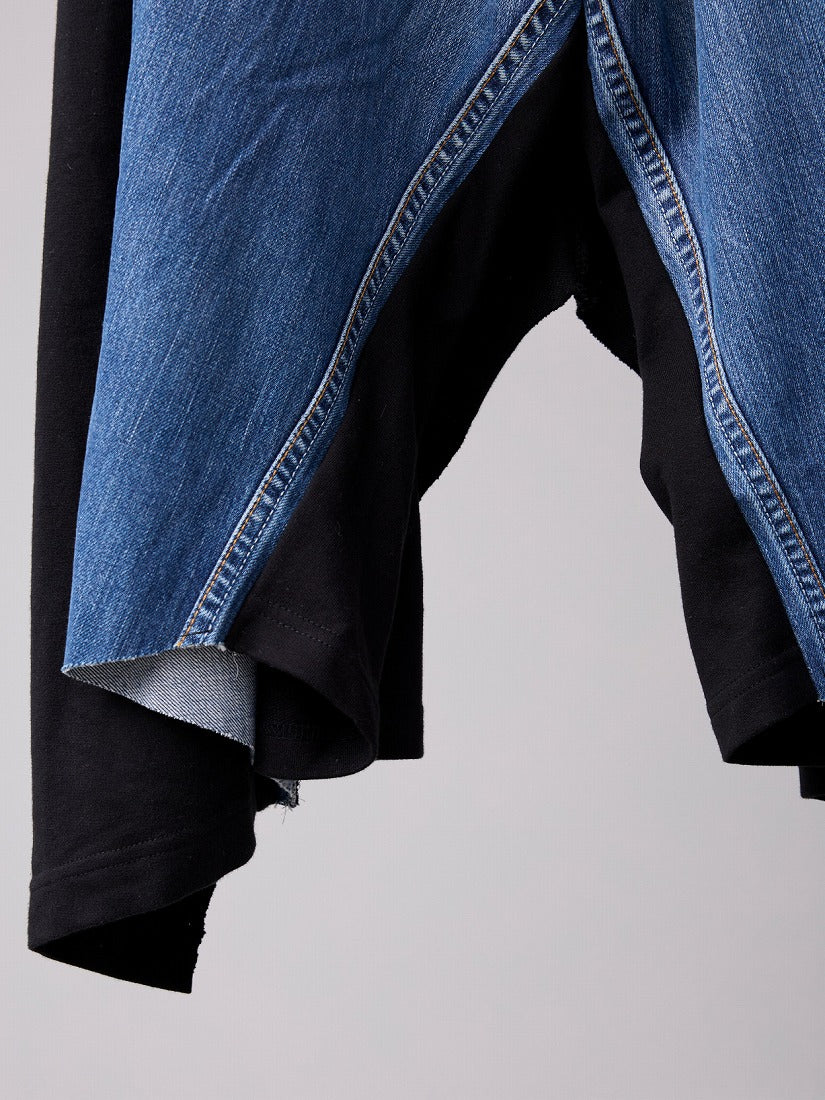 《BODYSONG.》W SH0RTS / VINTAGE DENIM RECONSTRUCTION