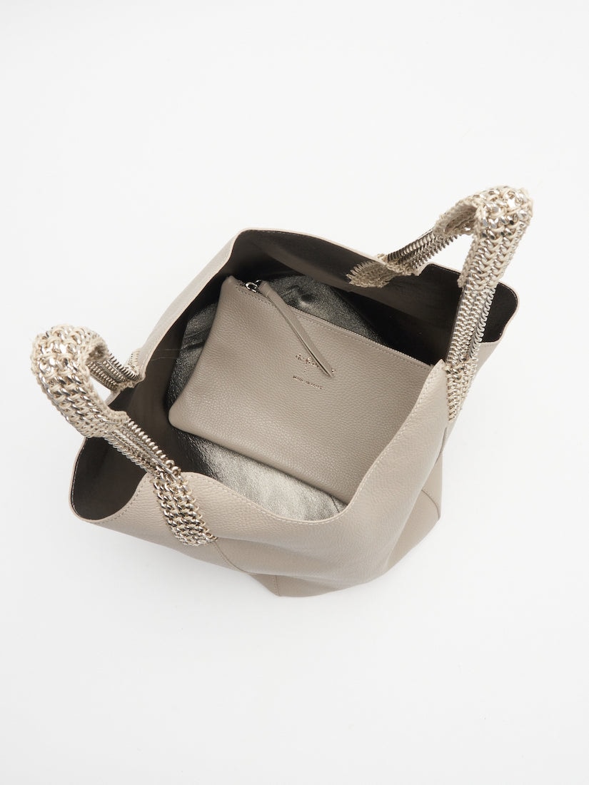 de couture レザートートバッグ Dalida (H.P.France)