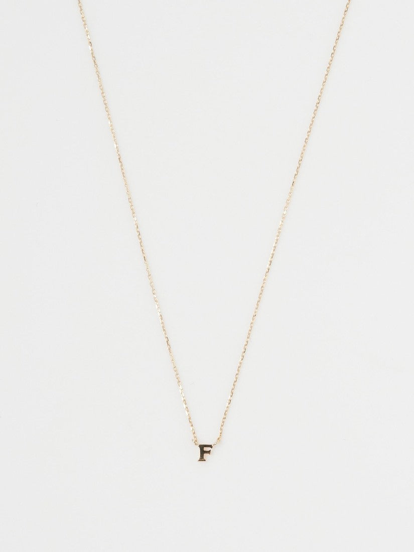 H.P. FRANCE K10YGイニシャルリングA Lip:K10YGイニシャルリングS