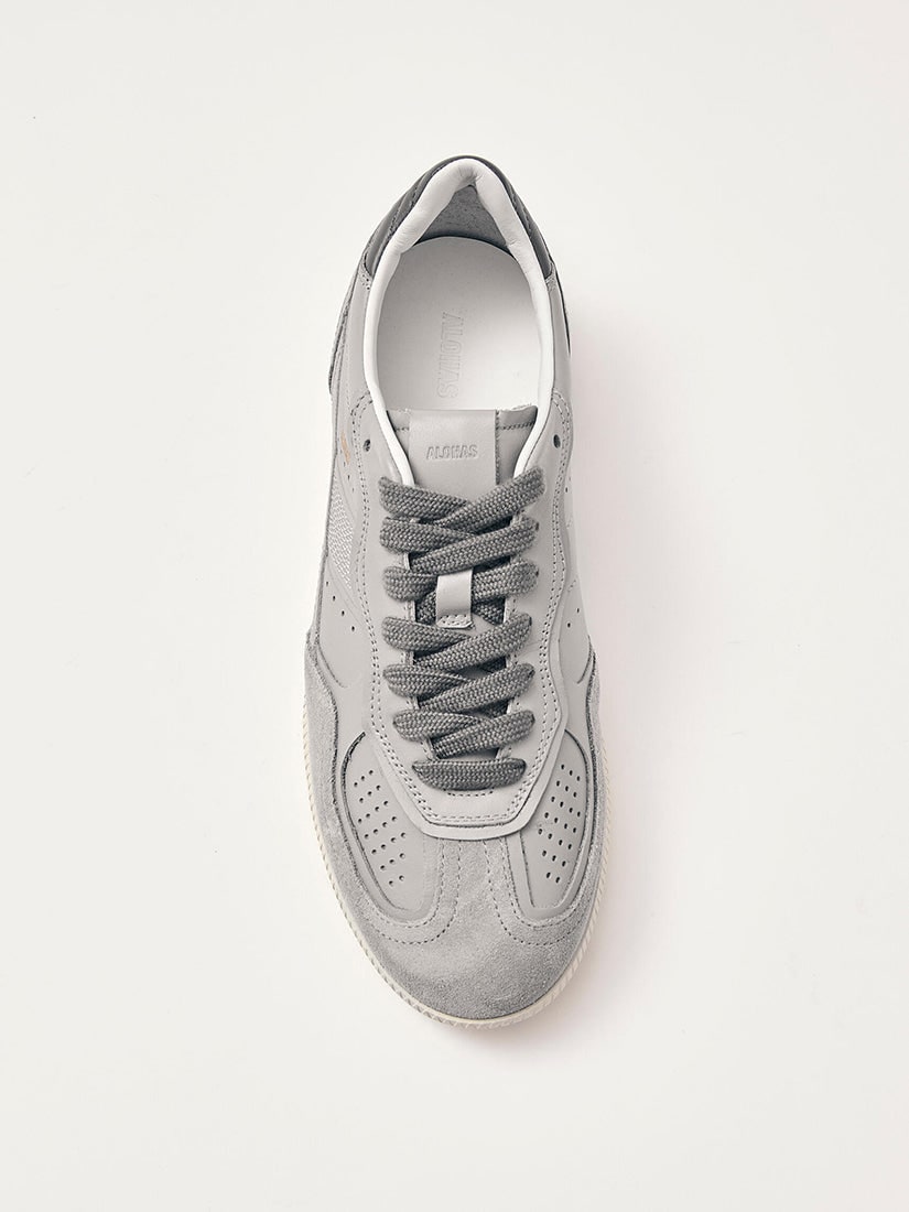 Rife Light Grey Leather Sneakers（スニーカー）｜H.P.FRANCE公式サイト