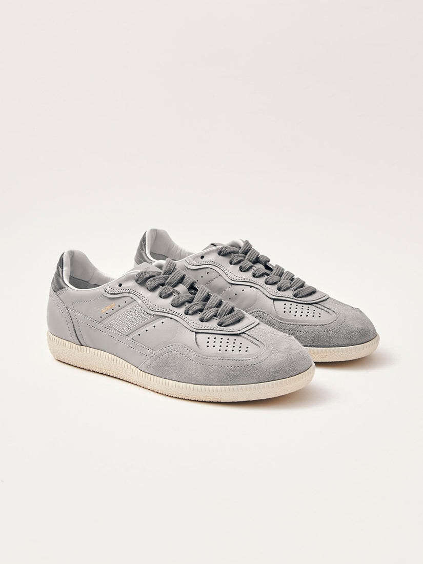 Rife Light Grey Leather Sneakers（スニーカー）｜H.P.FRANCE公式サイト