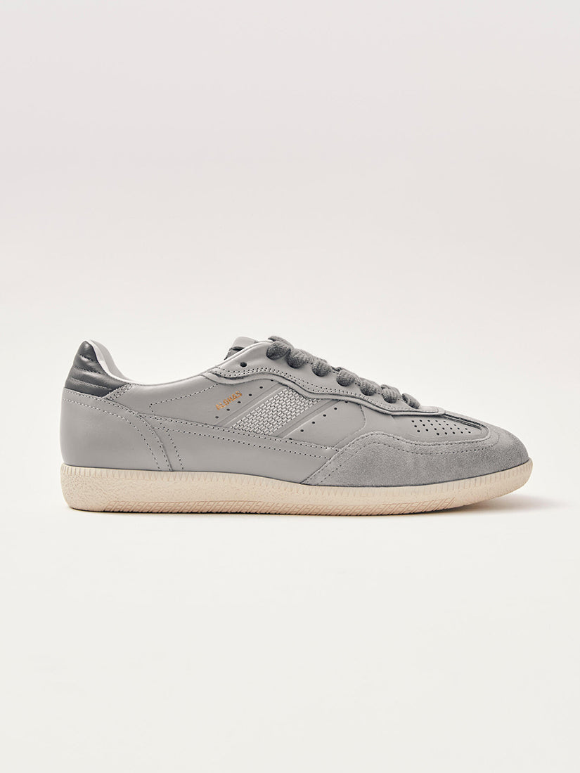 Rife Light Grey Leather Sneakers（スニーカー）｜H.P.FRANCE公式サイト