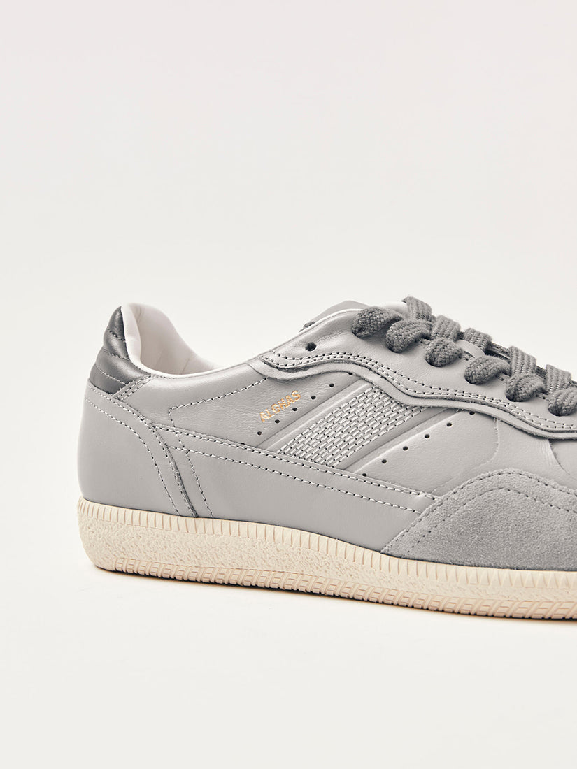 フランスラフ　 Rife Light Grey Leather Sneakers（スニーカー）｜H.P.FRANCE公式サイト