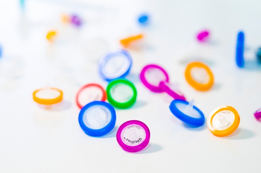 UPTIDISC_PTFE/GF_0.2UM_PP HOUSING SYRINGE FILTERS<br>ڥե륿0.2m