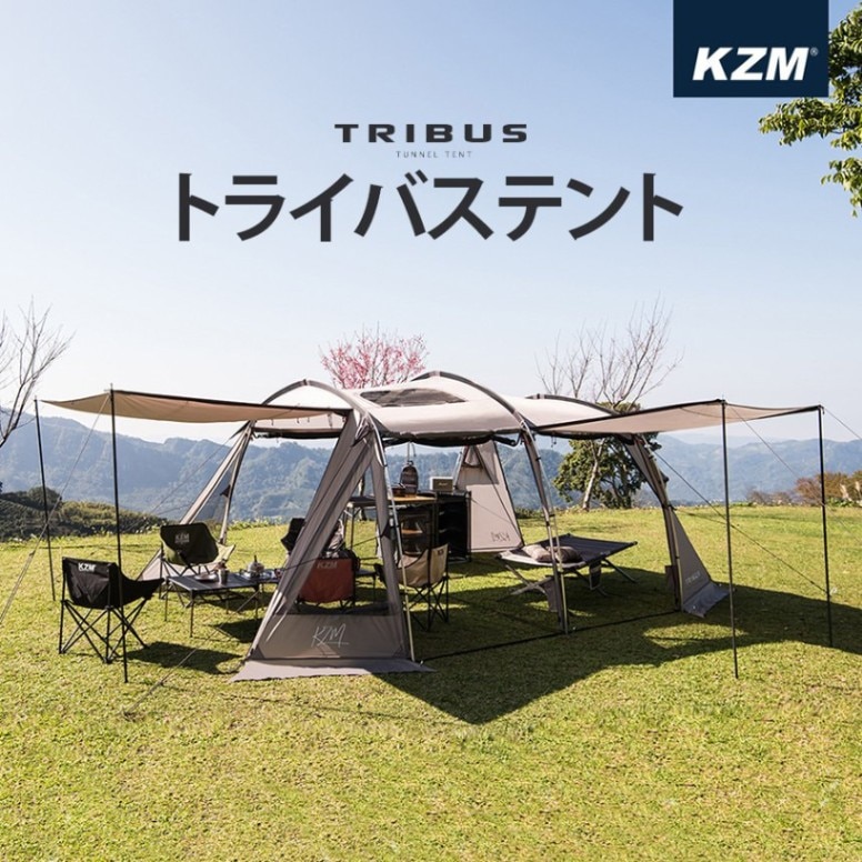 KZM トライバス テント(kzm-k9t3t002) | KZM,テント・タープ | new