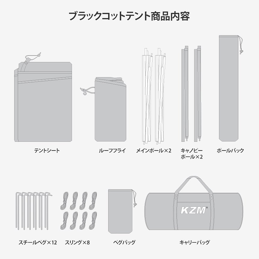 KZM �˥塼 �֥�å� ���åȥƥ��(kzm-k8t3t016)