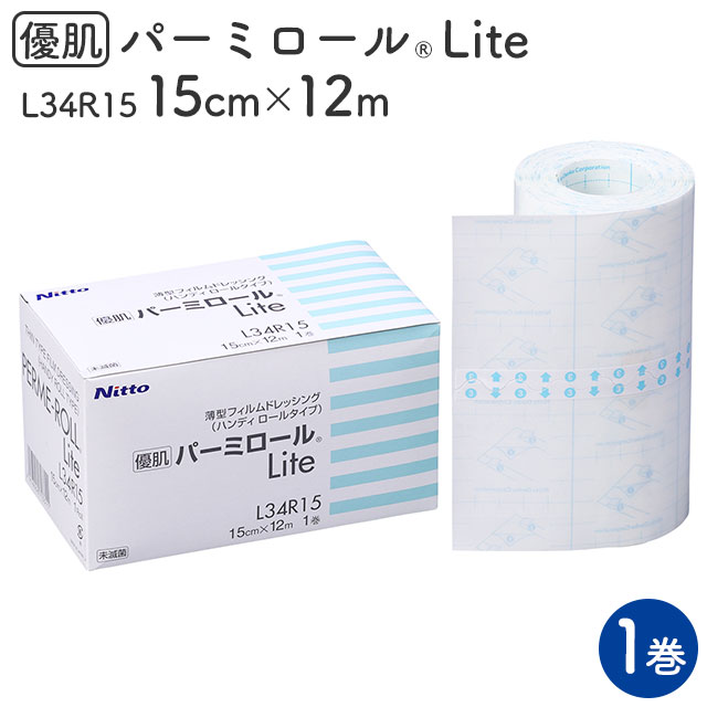 ͥȩ�ѡ��ߥ����� Lite(�ϥ�ǥ������륿����) 15cm��12m L34R15 1�� �˥ȥॺ�ڶ����ɿ�ե���� �ĤäѤ�ʤ� �ե����ɥ�å��� ������Ĺ���˥��åȤ��ƻȤ��� ȩ�ˤ䤵���� ���֤�ˤ��� ��������ɿ��к��ˡ�