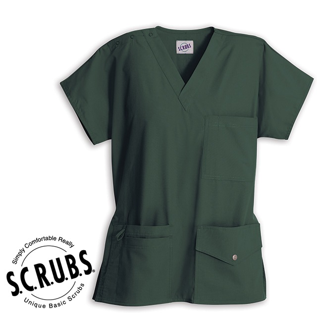 S.C.R.U.B.S ֥UNISEX6ݥå ʥåץȥåס˽ѥ֡˥ǥZ1J15