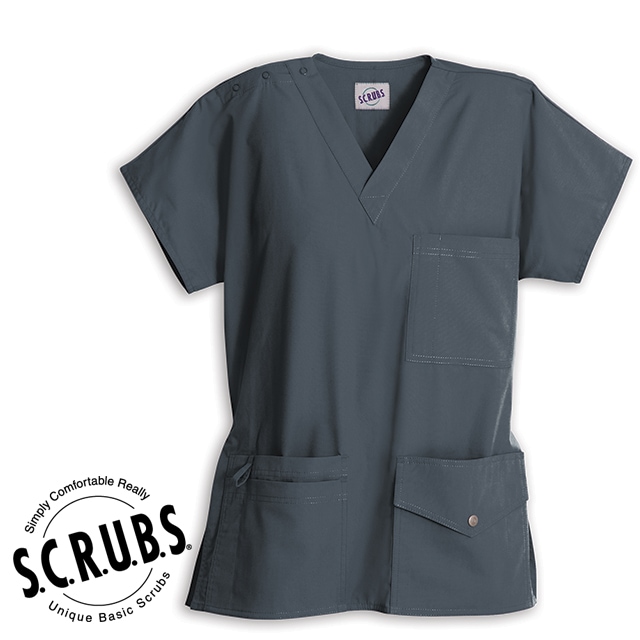 S.C.R.U.B.S ֥UNISEX6ݥå ʥåץȥåס˽ѥ֡˥ԥ塼Z1J15