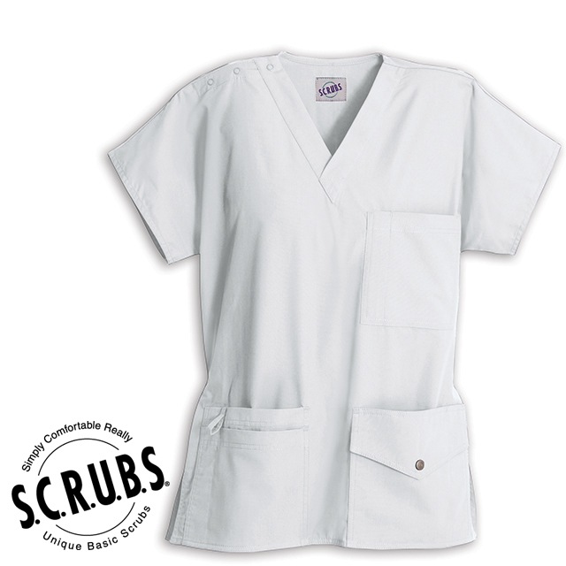 S.C.R.U.B.S ֥UNISEX6ݥå ʥåץȥåס˽ѥ֡˥ۥ磻ȡZ1J15