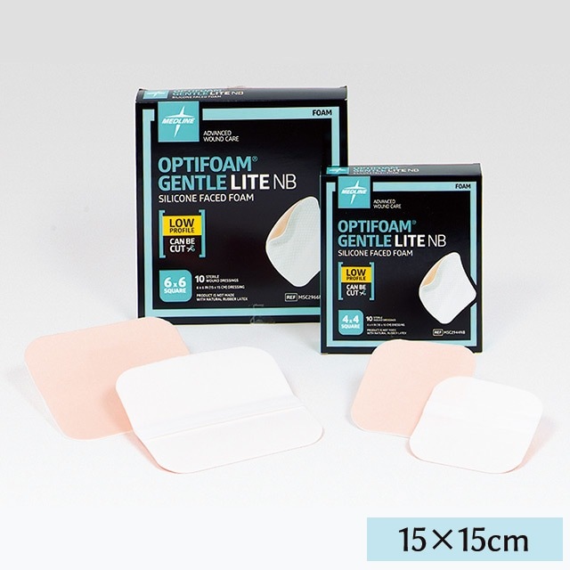 オプティフォーム ジェントルLite NB（吸収フォームドレッシング） 15