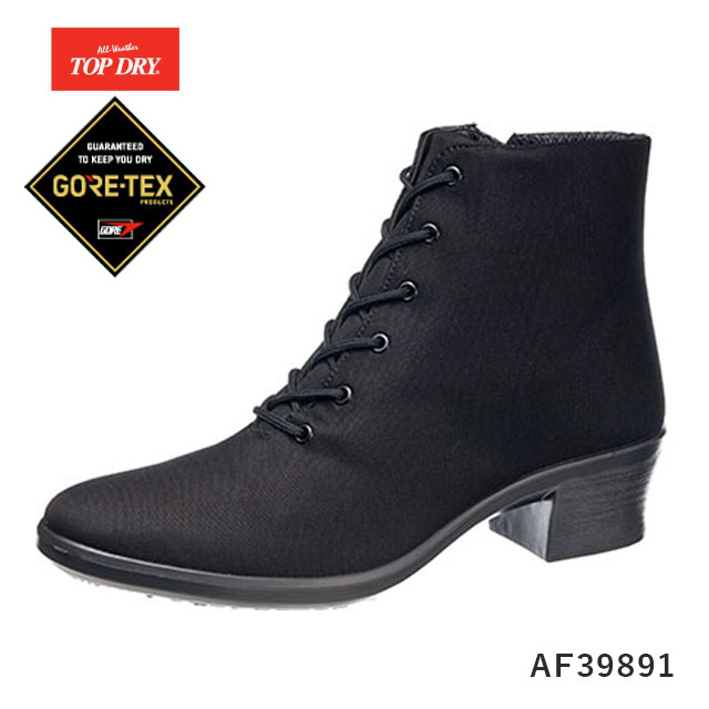 アサヒシューズ Asahi トップドライTDY3989A ブラック (AF39891) トップドライ TDY3989A ブラック（AF39891） アサヒシューズ【黒 撥水