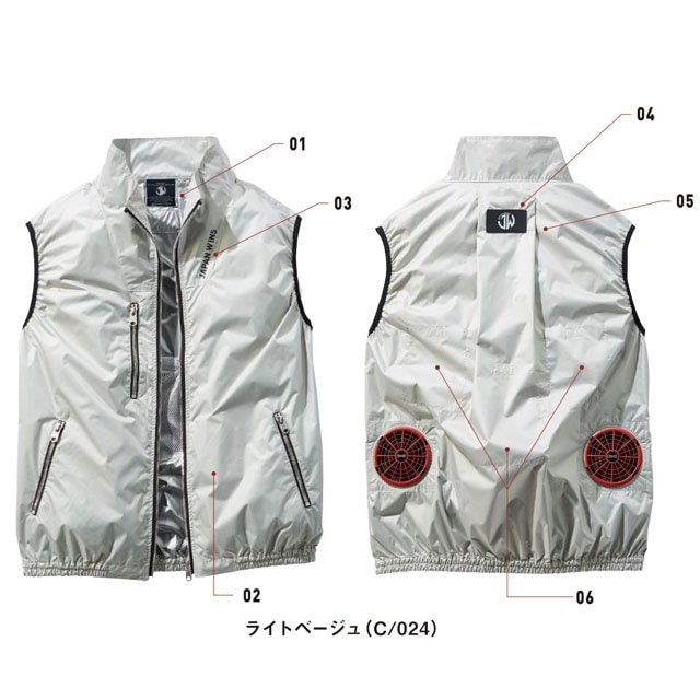 お宝？珍品？？ ウエアハウス製フラットヘッド初期 中綿ベスト THE FLAT HEAD(ザ フラットヘッド) Vネックベストラグベスト