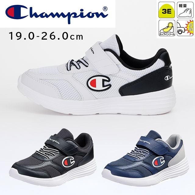 ԥ J301 ۥ磻/ͥӡ/֥å(KE75621/KE75622/KE75624) 19.0-26.0cm ҥ塼Champion ˥ˡ å Ҥɤⷤ ڤ  ư ޥå٥ ɳ 