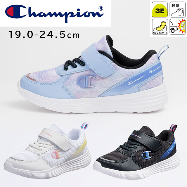 ԥ J303 ۥ磻/å/֥å(KE75641/KE75642/KE75643) 19.0-24.5cm ҥ塼Champion ˥ˡ å Ҥɤⷤ ڤ  ư  λ 襤