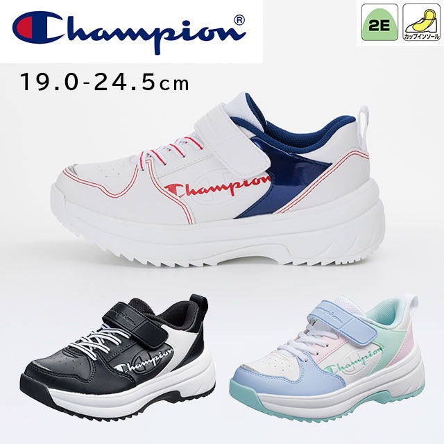 ԥ J304 ۥ磻/֥å/åۥ磻(KE75651/KE75652/KE75653) 19.0-24.5cm ҥ塼Champion ˥ˡ å Ҥɤⷤ 쥹ˡ λҸ  襤